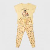 Class Dismissed Golden Retriever Knit Pajama Set for Women — Teacher & Dog Mom Sleepwear