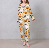 Halloween Satin Pajama Set