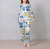 Athen Satin Pajama Set