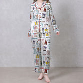 Hamilton Satin Pajama Set For Women