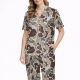 camo pajamas women loungewear outfit