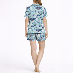 Avatar Ocean Spirit Silky Satin Pajama Set