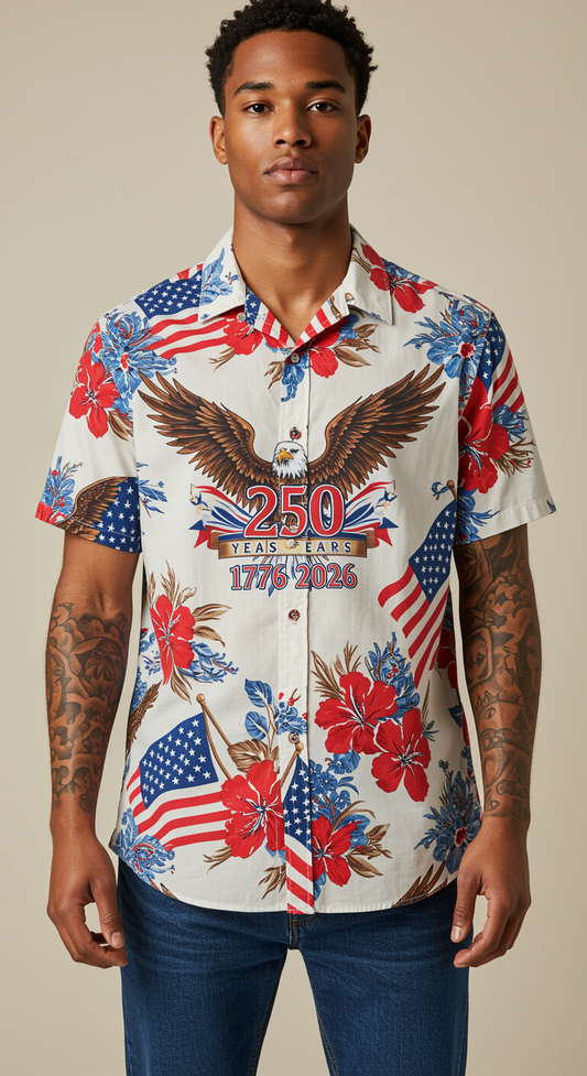 Best AOP Hawaiian Shirts for Men: Top Trends 2025