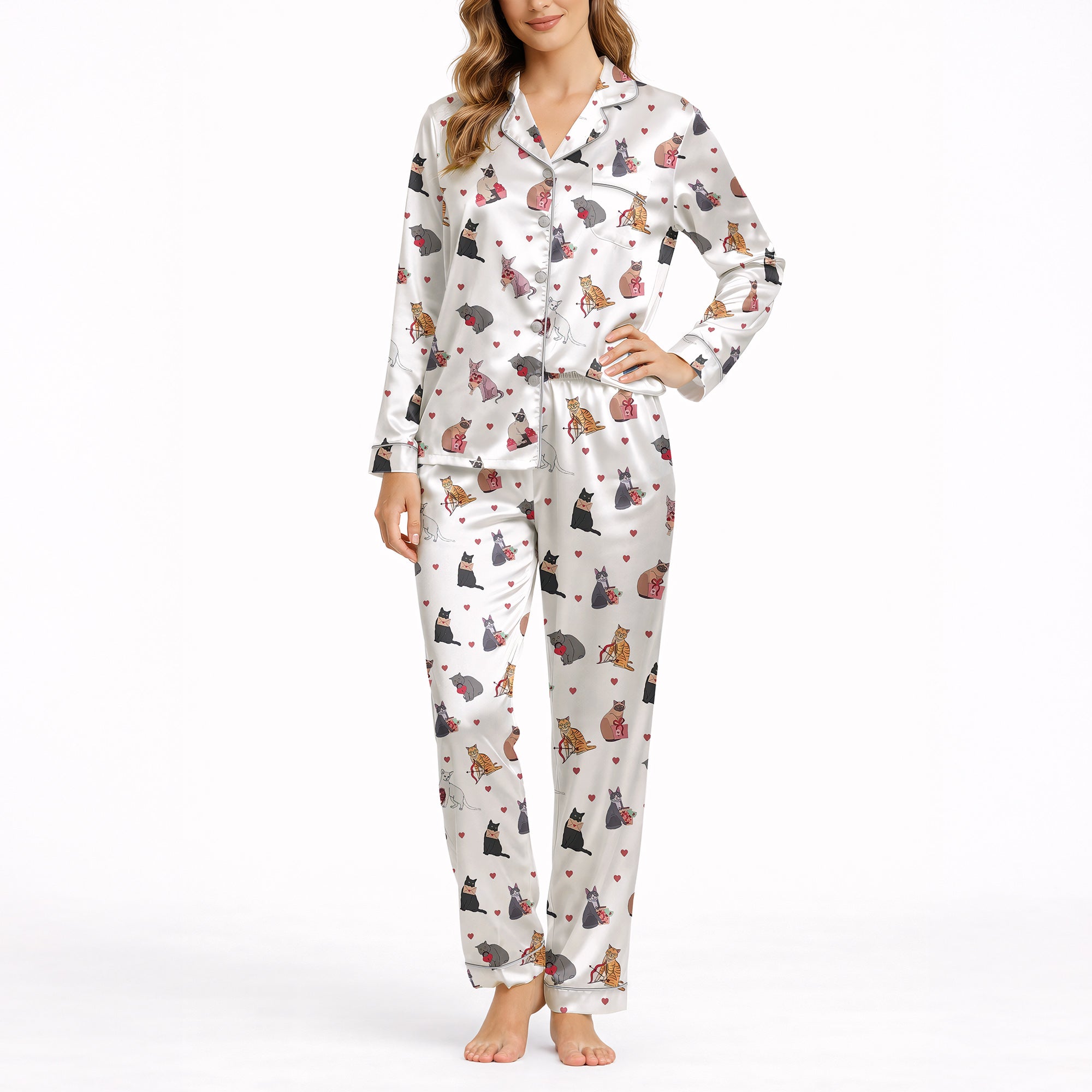 Long Pajamas Set
