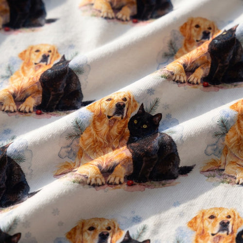 Cute & Kawaii fabric close-up