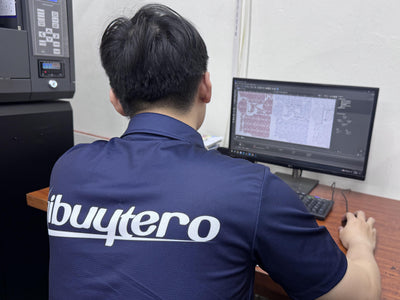 Every print starts on our screen