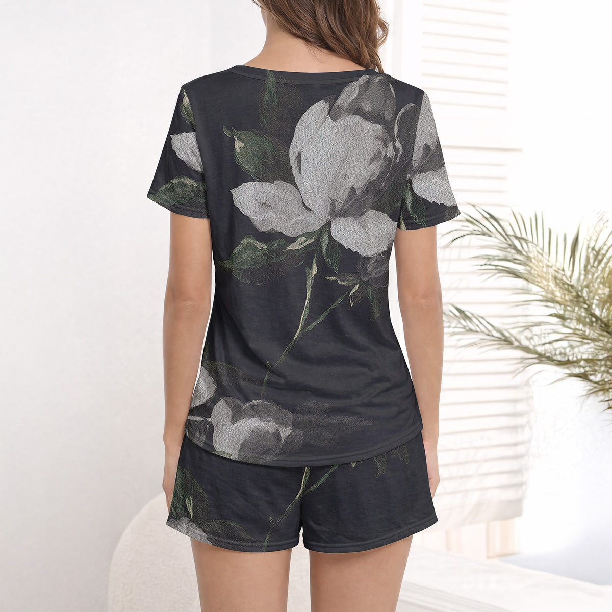 Luna Oversized Blossom Loungewear