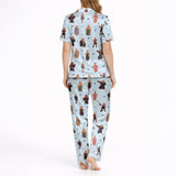 music artists pajamas women loungewear outfit