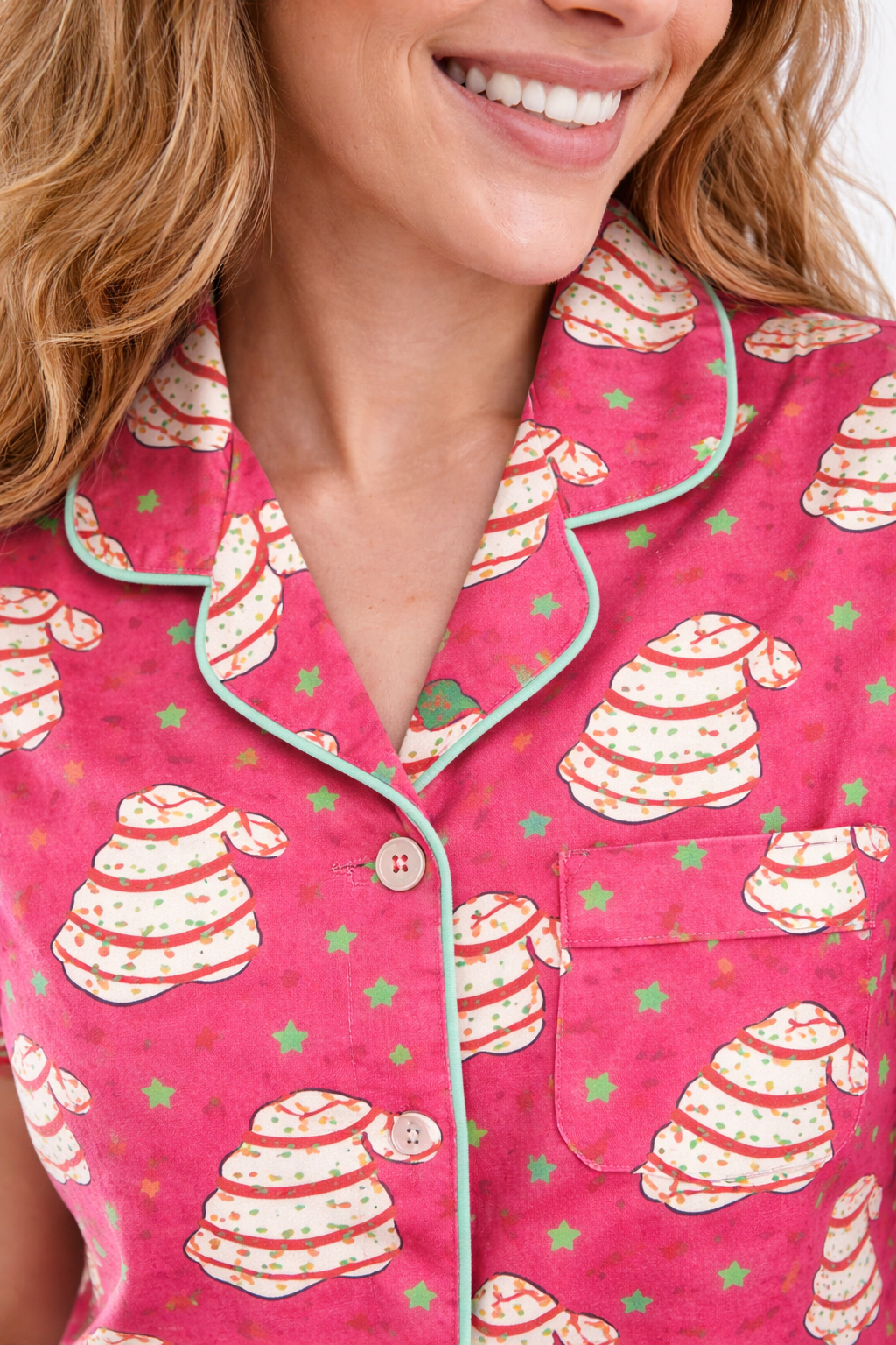 Cute Cartoon Silky Satin Pajama 2