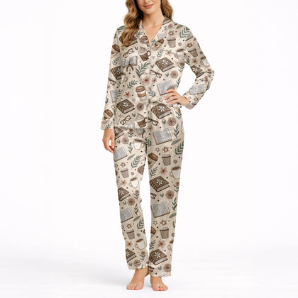 Coffee & Chapters — Pajama Sets – Long Pants