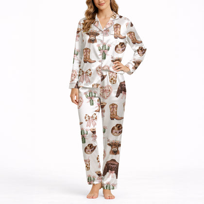 Cowgirl Charm — Pajama Sets – Long Pants