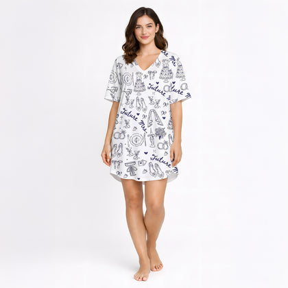 Future Mrs. Bridal — V-Neck Short Sleeve