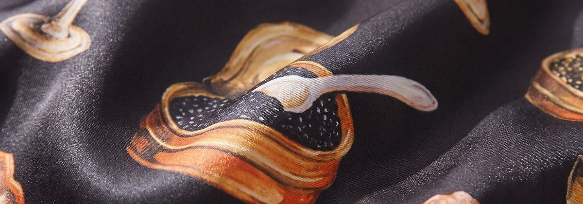 Food & Drinks fabric close-up — hero desktop