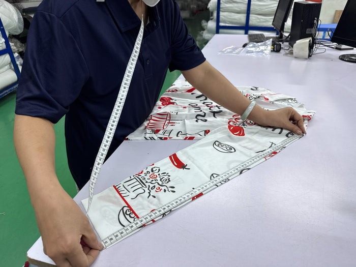 Every set is checked before it ships