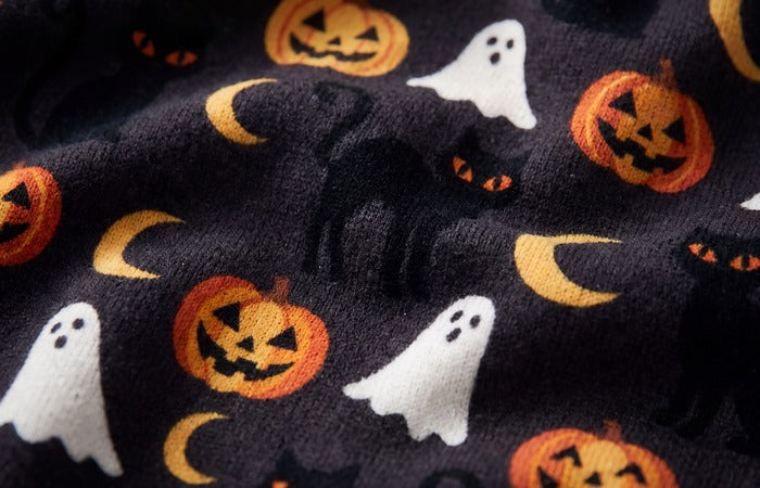 Seasonal fabric close-up — about desktop