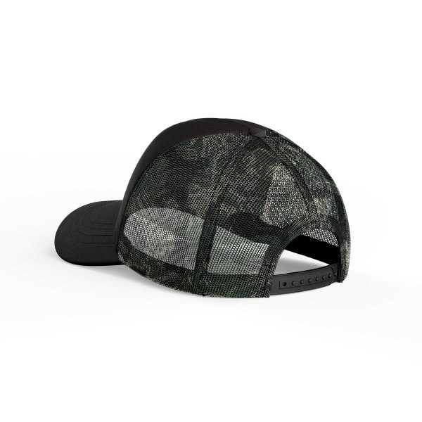Camouflage pattern on back mesh ibuytero trucker hat men sl