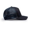 Dark camo mesh back ibuytero trucker hat men 3