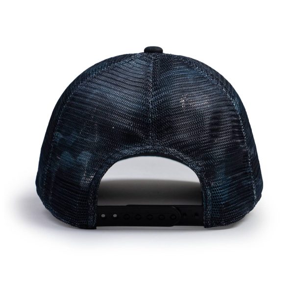 Dark camo mesh back ibuytero trucker hat men 5