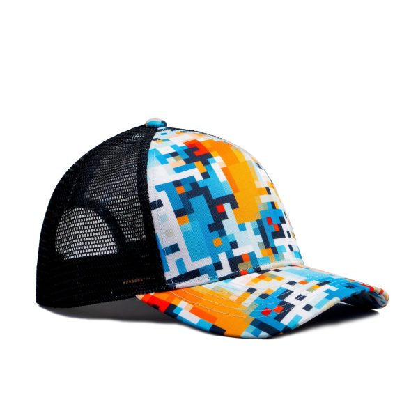 Retro motifs 4 ibuytero trucker hat men 1