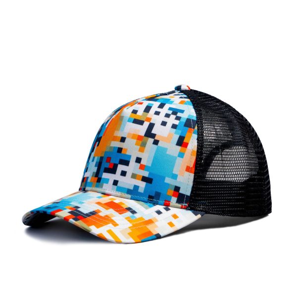 Retro motifs 4 ibuytero trucker hat men