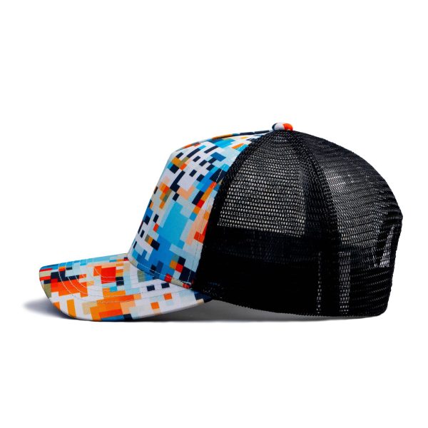 Retro motifs 4 ibuytero trucker hat men 3