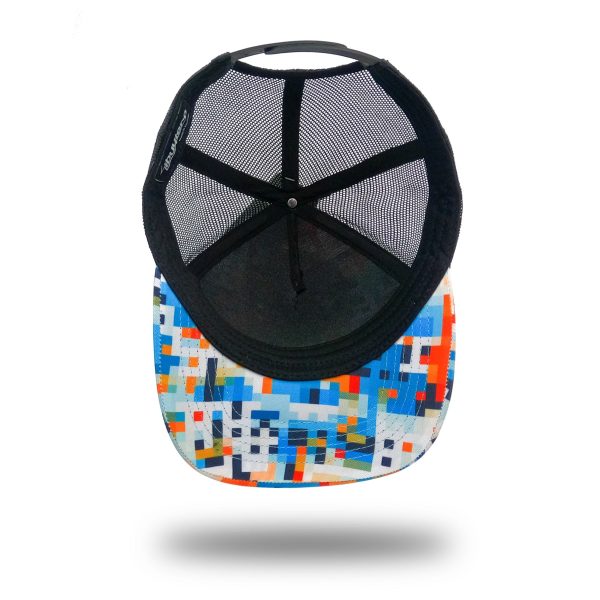 Retro motifs 4 ibuytero trucker hat men 5