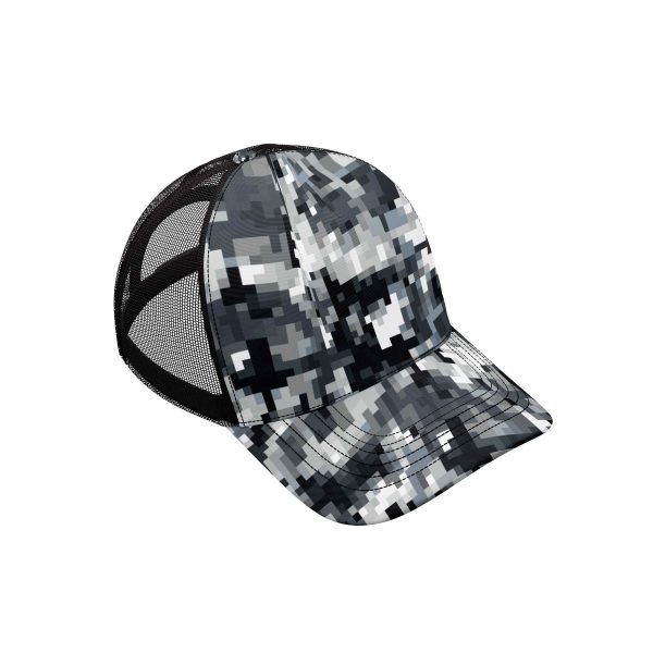 Retro motifs ibuytero trucker hat men sr