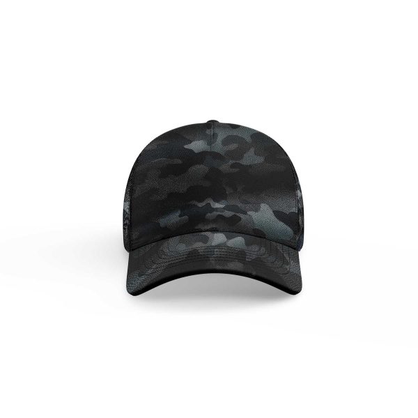 Uniform dark camo 2 ibuytero trucker hat men front