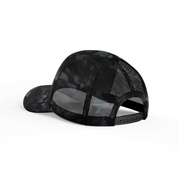 Uniform dark camo 2 ibuytero trucker hat men sl