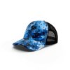 Water retro motifs ibuytero trucker hat men