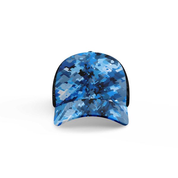 Water retro motifs ibuytero trucker hat men front