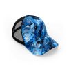 Water retro motifs ibuytero trucker hat men sr