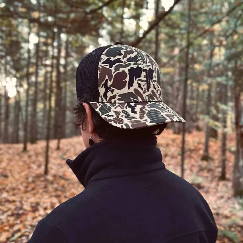 Camouflage Snapbacks