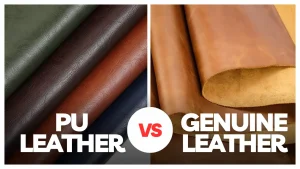 Difference between PU leather and genuine leather