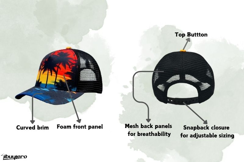 Key features of Trucker Hats