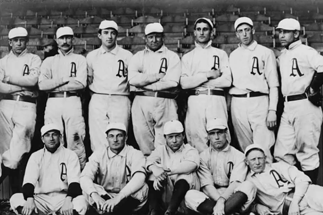 Origins of Baseball Cap