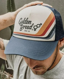 Retro trucker caps