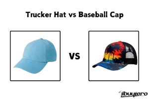 What is the difference between Trucker Hat and Baseball Cap