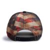 American flag motif ibuytero trucker hat men 5