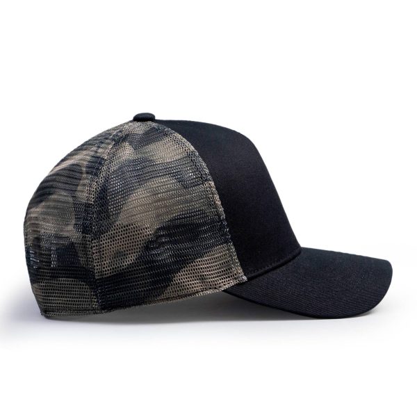 Camouflage pattern 2 on meshback ibuytero trucker hat men 2