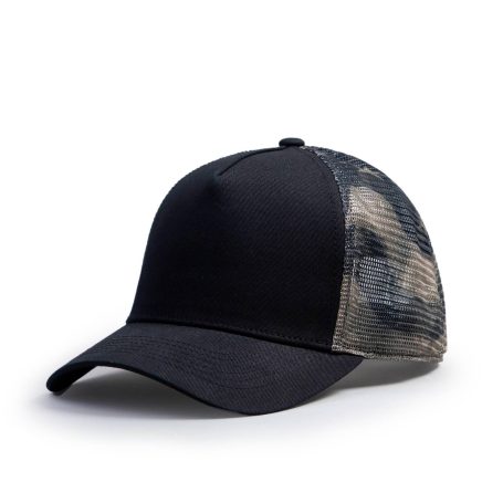 Camouflage pattern 2 on meshback ibuytero trucker hat men