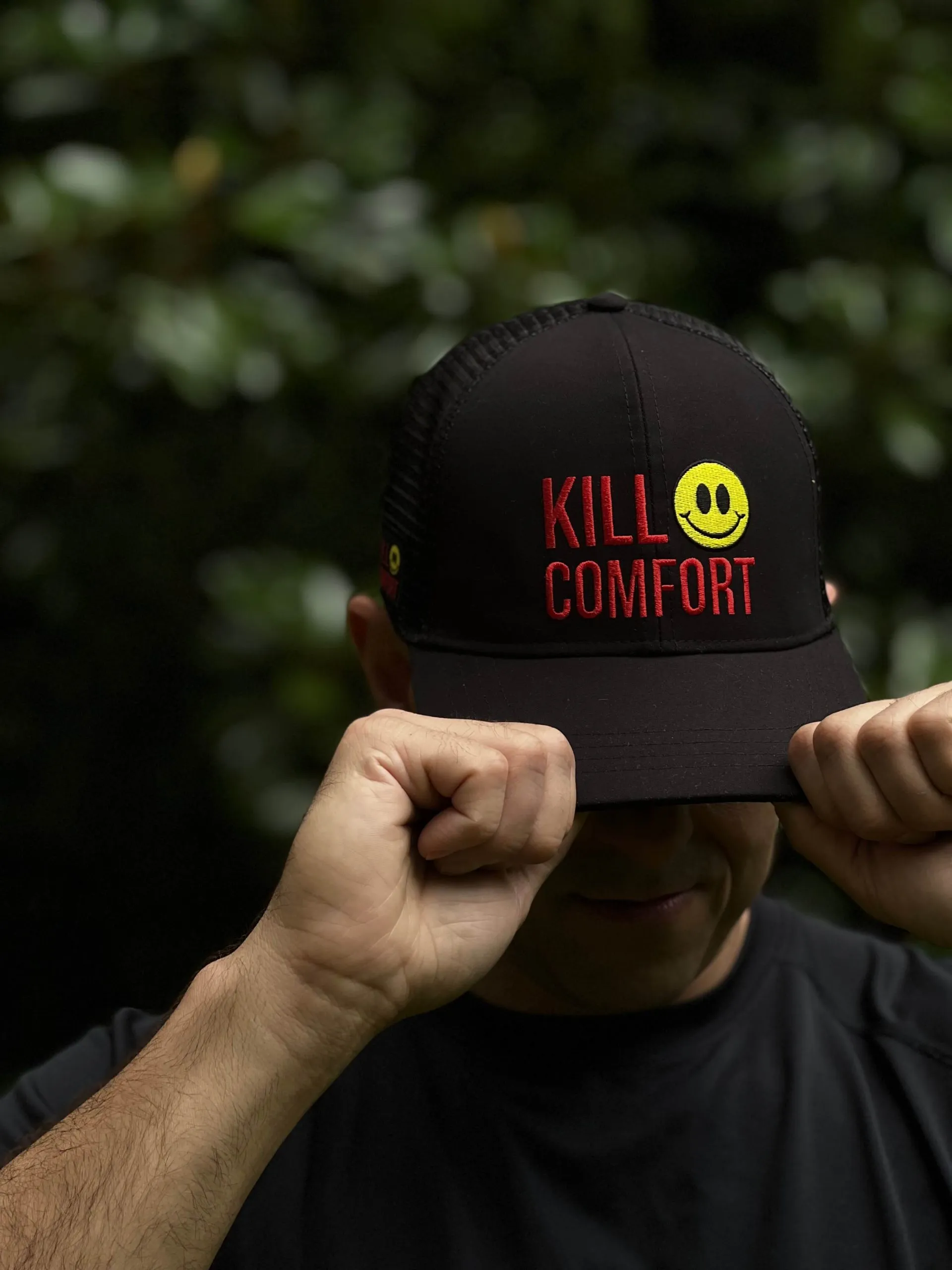 Comfort and fit of hats for truckers