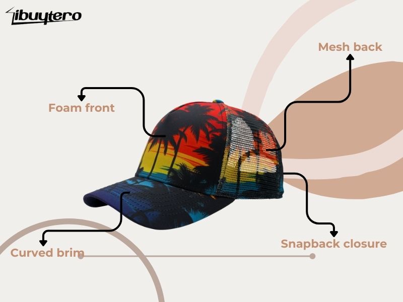 Key features of trucker hats