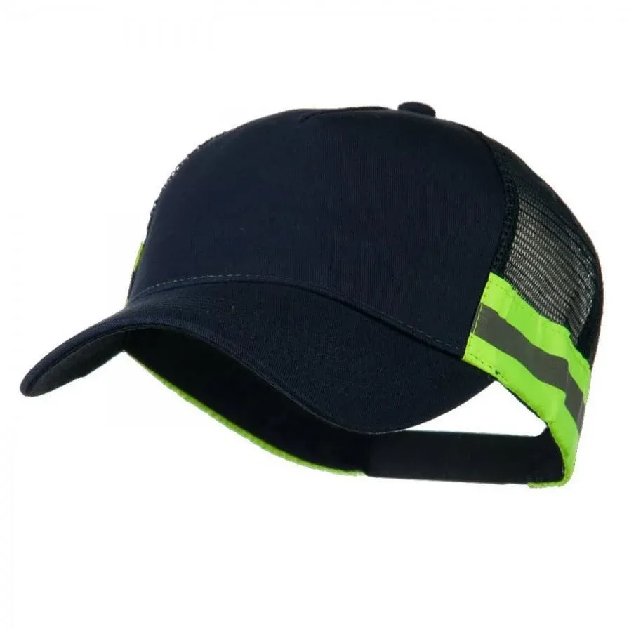 Safety Trucker reflective cap