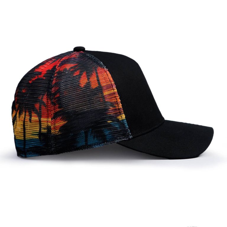 coconut pattern ibuytero trucker hat men 2