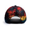 coconut pattern ibuytero trucker hat men 3