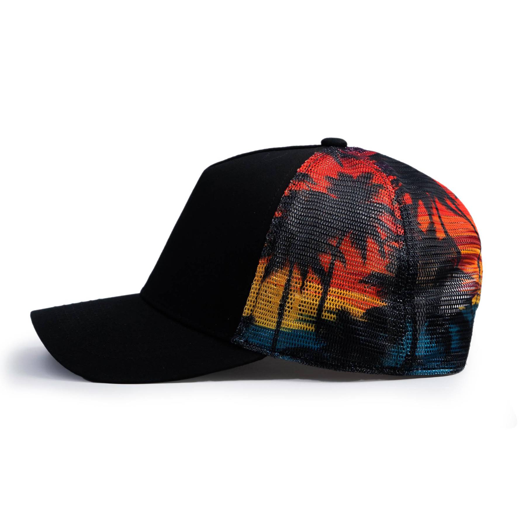 coconut pattern ibuytero trucker hat men