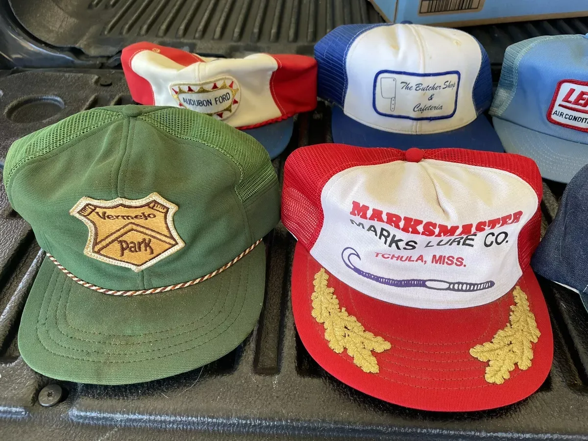 Vintage trucker hats evoke a sense of nostalgia