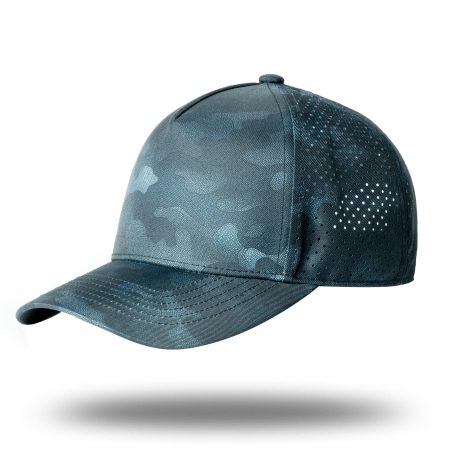 Blue camo 2 ibuytero trucker hat men