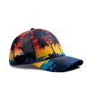 Coconut pattern 2 ibuytero trucker hat men 1